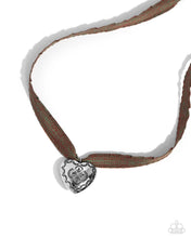 Load image into Gallery viewer, Complete Look - Brown Heart Set - Paparazzi
