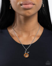 Load image into Gallery viewer, Basketball Balance - Orange -Paparazzi Necklace
