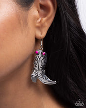 Load image into Gallery viewer, Southern Belle of the Ball - Pink - Paparazzi Earrings

