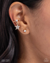 Load image into Gallery viewer, Cosmic Cool - Gold Ear Cuff
