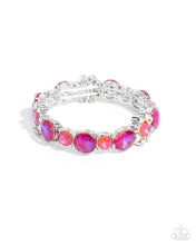Load image into Gallery viewer, Floral Find - Orange - Paparazzi Bracelet
