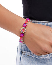 Load image into Gallery viewer, Floral Find - Orange - Paparazzi Bracelet
