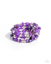 Load image into Gallery viewer, Worldwide Tour - Purple Coil
