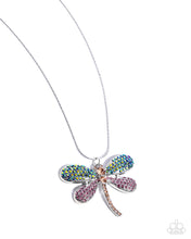 Load image into Gallery viewer, Dragonfly Defiance - Purple - Paparazzi
