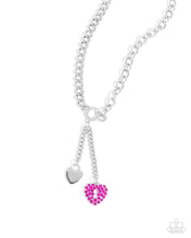 Load image into Gallery viewer, Complete Pink Heart Charm Look - Paparazzi
