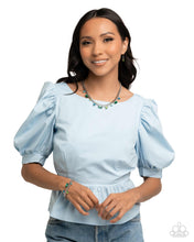 Load image into Gallery viewer, Captivating Class - Complete Look - Green
