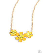 Load image into Gallery viewer, Complete Look - Yellow Flower Set - Paparazzi
