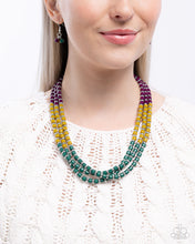 Load image into Gallery viewer, Complete Look - Painted Beads Set - Paparazzi
