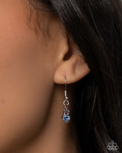 Load image into Gallery viewer, Complete Look - Shimmer Blue Necklace &amp; Bracelet Set
