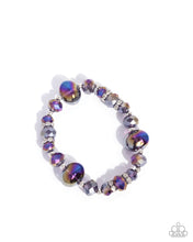 Load image into Gallery viewer, Translucid Taste - Purple Bracelet
