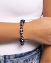 Load image into Gallery viewer, Translucid Taste - Purple Bracelet
