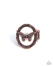Load image into Gallery viewer, Fluttering Fad - Copper Ring
