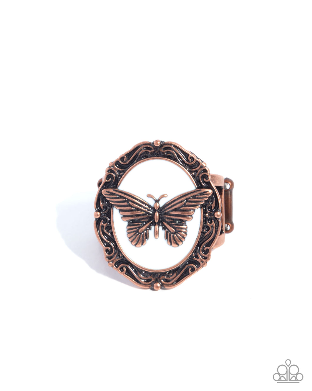 Fluttering Fad - Copper Ring