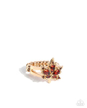 Load image into Gallery viewer, Im An Autumn - Brown - Paparazzi Ring
