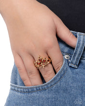 Load image into Gallery viewer, Im An Autumn - Brown - Paparazzi Ring

