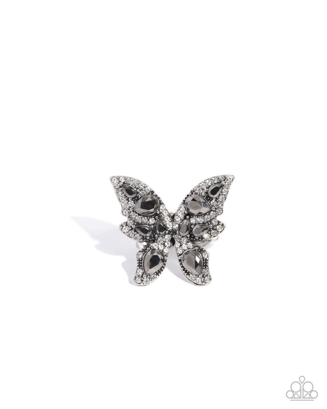Fluttering Feeling - Silver Ring