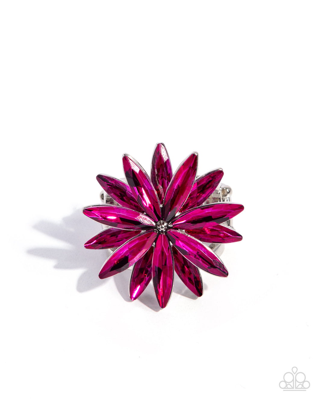 Sophisticated Shine - Pink - Paparazzi Ring