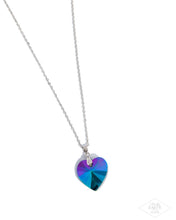 Load image into Gallery viewer, Love Hurts - Multi Necklace - Paparazzi Pink Diamond
