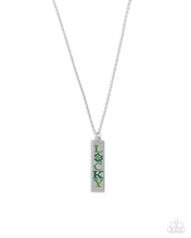 Load image into Gallery viewer, Lady AWESTRUCK - Green - Paparazzi Necklace
