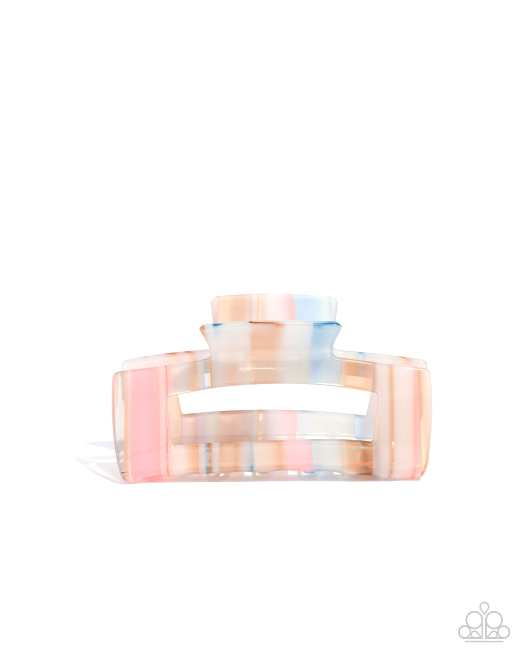 Striped Showcase - Multi Hair Clip