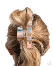 Load image into Gallery viewer, Striped Showcase - Multi Hair Clip
