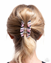Load image into Gallery viewer, Linear Legato - Pink Hair Clip
