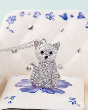 Load image into Gallery viewer, Cat Call - White - Paparazzi Necklace
