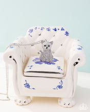 Load image into Gallery viewer, Cat Call - White - Paparazzi Necklace
