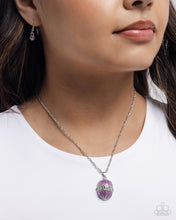 Load image into Gallery viewer, FabergÃ© Flair - Purple Egg - Paparazzi
