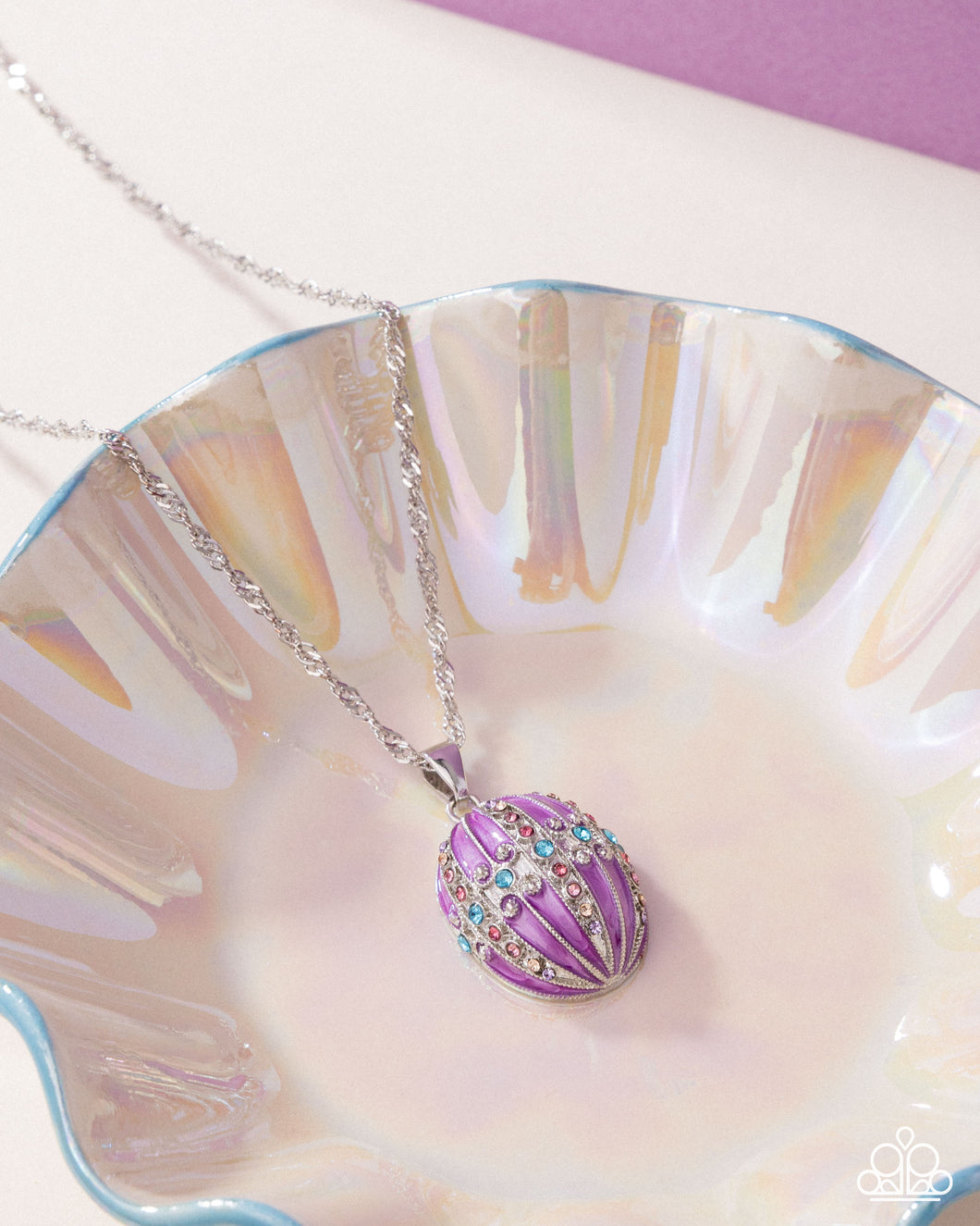 FabergÃ© Flair - Purple Egg - Paparazzi