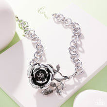 Load image into Gallery viewer, PREORDER ~ Whimsical Appearance - Silver - Paparazzi EMP Necklace
