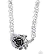 Load image into Gallery viewer, PREORDER ~ Whimsical Appearance - Silver - Paparazzi EMP Necklace
