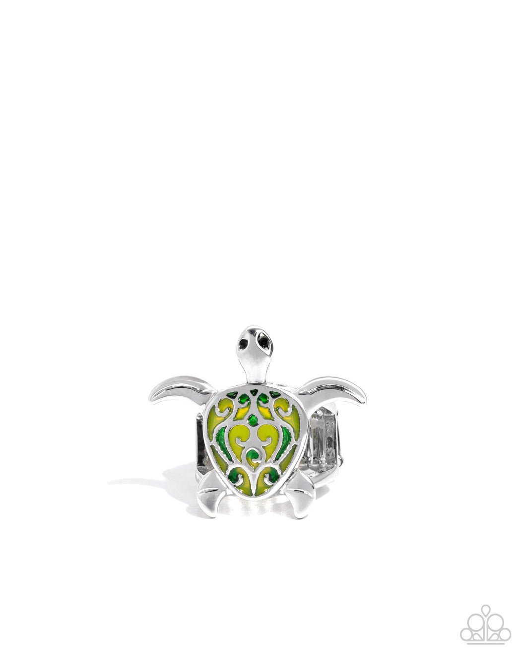 Tailored Turtle - Green Ring