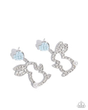 Load image into Gallery viewer, Easter Element - Blue Earrings - Paparazzi
