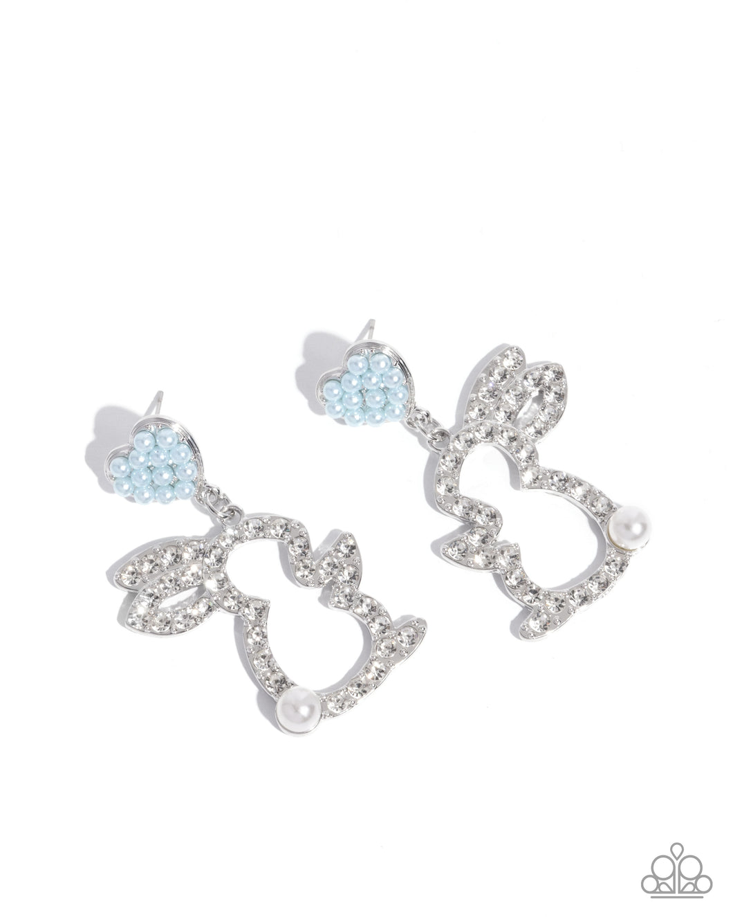 Easter Element - Blue Earrings - Paparazzi