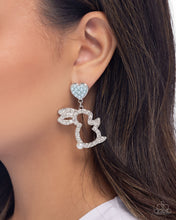 Load image into Gallery viewer, Easter Element - Blue Earrings - Paparazzi
