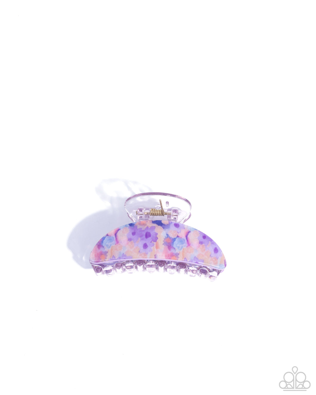 Pastel Pattern - Multi Hair Clip