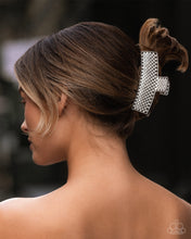 Load image into Gallery viewer, Glittery Gesture - White - Paparazzi
