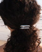 Load image into Gallery viewer, Headlining Hair Toss - Silver - Paparazzi
