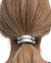 Load image into Gallery viewer, Headlining Hair Toss - Silver - Paparazzi

