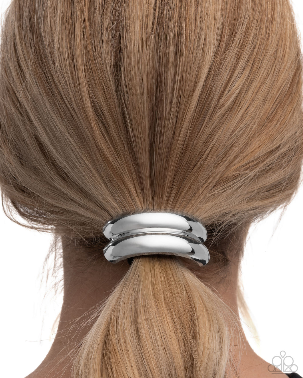 Headlining Hair Toss - Silver - Paparazzi