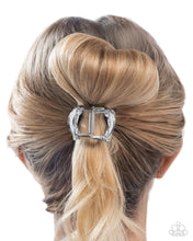 Load image into Gallery viewer, Romantic Rampage - White Hair Clip - Paparazzi
