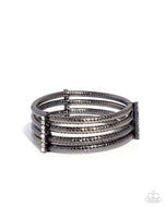 Teeming with Taste - Black Bracelet