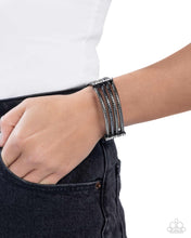 Load image into Gallery viewer, Teeming with Taste - Black Bracelet
