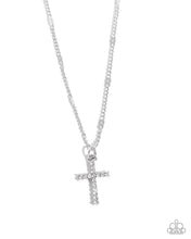 Load image into Gallery viewer, Endless Faith - White Cross - Paparazzi
