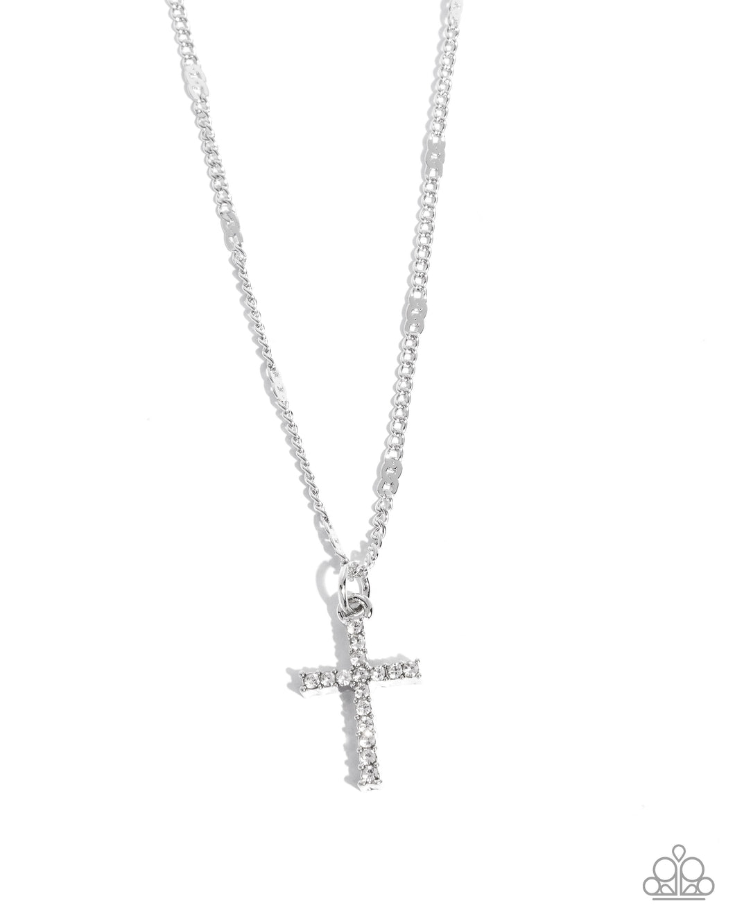 Endless Faith - White Cross - Paparazzi