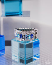 Load image into Gallery viewer, Laid-Back Linear - Blue Ring
