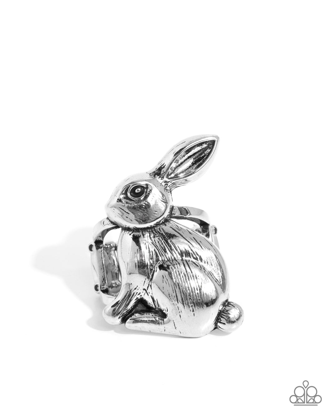 PREORDER ~ Rabbit Radiance - Silver Ring - Paparazzi