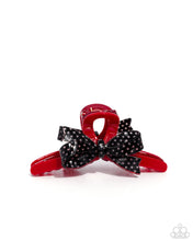 Load image into Gallery viewer, Vaudeville Value - Red Hair Clip
