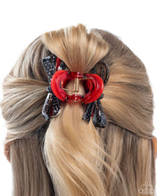 Load image into Gallery viewer, Vaudeville Value - Red Hair Clip
